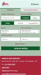 Mobile Screenshot of marciareisimoveis.com.br