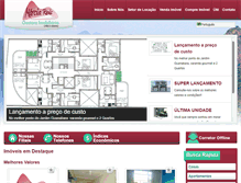 Tablet Screenshot of marciareisimoveis.com.br